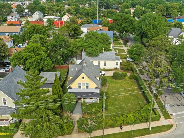 31 Bluff Ave, La Grange, IL 60525 - aerial view of residential area