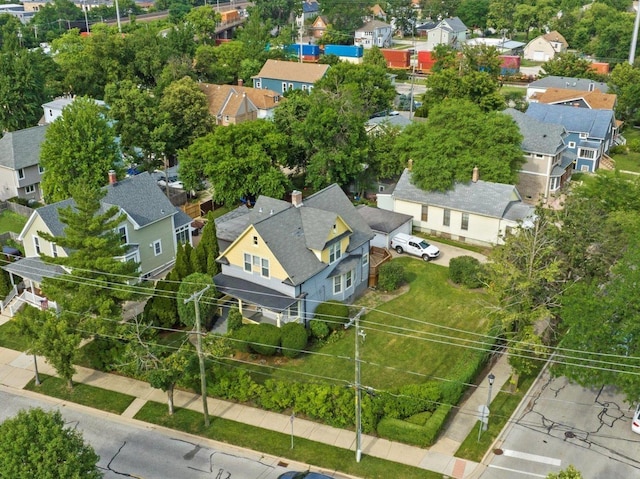 31 Bluff Ave, La Grange, IL 60525 - aerial perspective of suburban area