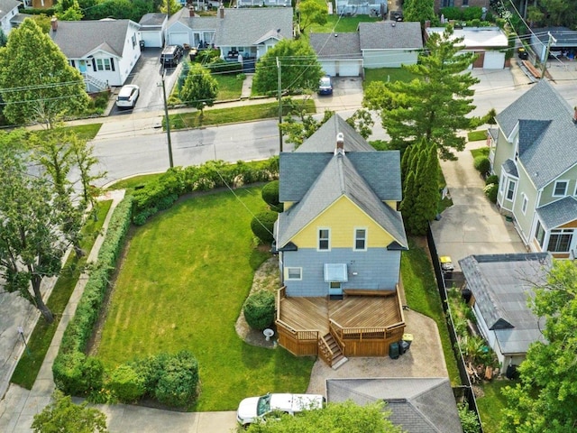 31 Bluff Ave, La Grange, IL 60525 - aerial view of residential area