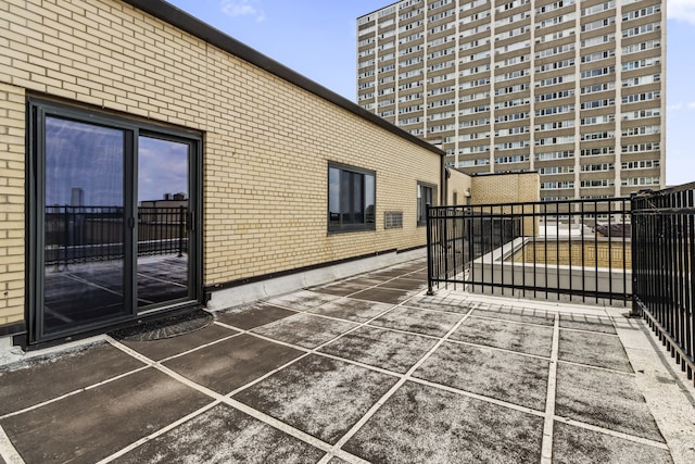 5048 N Marine Dr Unit A9, Chicago, IL 60640 - view of patio / terrace