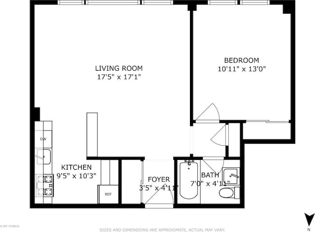 4880 N Marine Dr Unit 810, Chicago, IL 60640 - photo 19