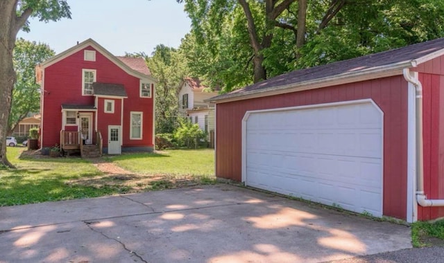 1010 N Prairie St, Bloomington, IL 61701 - view of detached garage