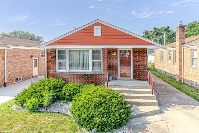 3855 W 107th St, Chicago, IL 60655 - bungalow-style home featuring brick siding