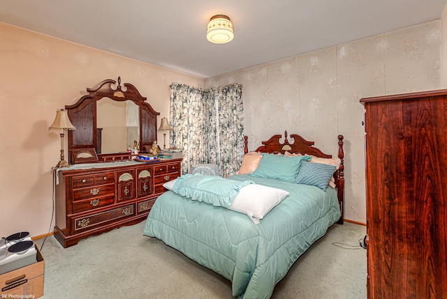 3855 W 107th St, Chicago, IL 60655 - carpeted bedroom with baseboards