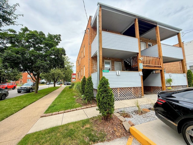 9003 Bronx Ave, Skokie, IL 60077 - view of home's exterior with brick siding