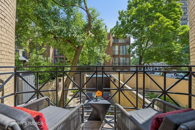 65 W Schiller St, Chicago, IL 60610 - view of balcony