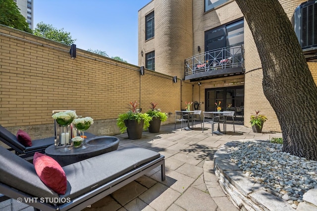 65 W Schiller St, Chicago, IL 60610 - patio / terrace featuring outdoor dining space and a patio area