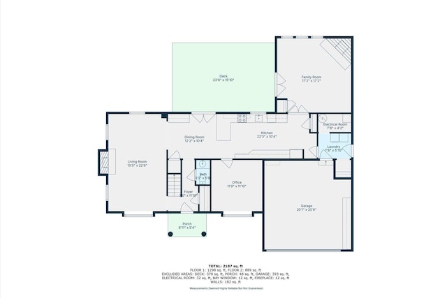 950 Belmar Ln, Buffalo Grove, IL 60089 - view of property floor plan