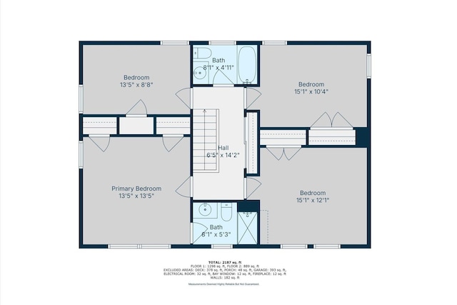 950 Belmar Ln, Buffalo Grove, IL 60089 - view of home floor plan