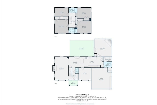 950 Belmar Ln, Buffalo Grove, IL 60089 - view of room layout