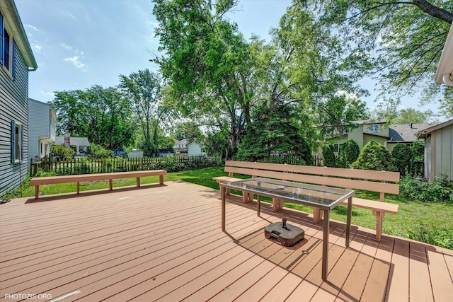 950 Belmar Ln, Buffalo Grove, IL 60089 - view of deck