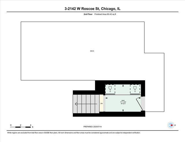 2142 W Roscoe St Unit 3C, Chicago, IL 60618 - photo 25