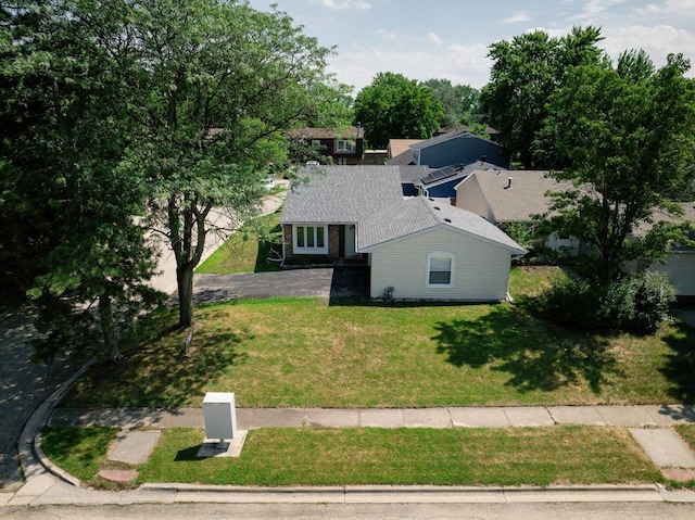 129 Highbury Dr, Elgin, IL 60120 - view of front of home featuring a front yard