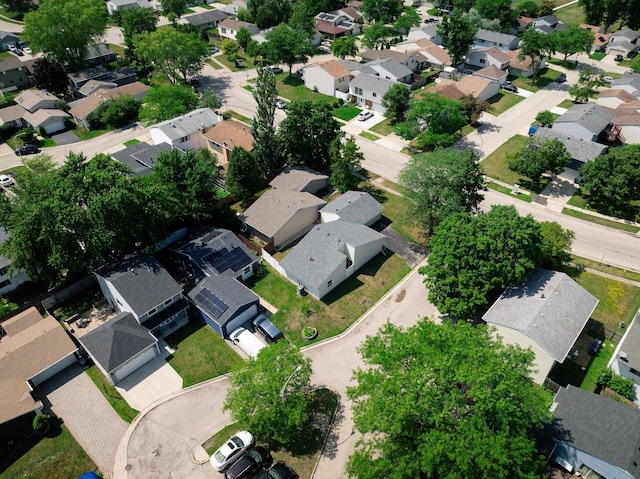 129 Highbury Dr, Elgin, IL 60120 - aerial view of property and surrounding area with nearby suburban area