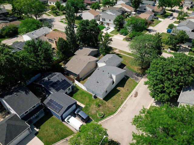 129 Highbury Dr, Elgin, IL 60120 - aerial view of property and surrounding area with nearby suburban area