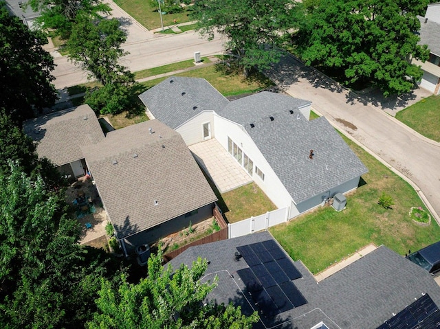 129 Highbury Dr, Elgin, IL 60120 - view from above of property