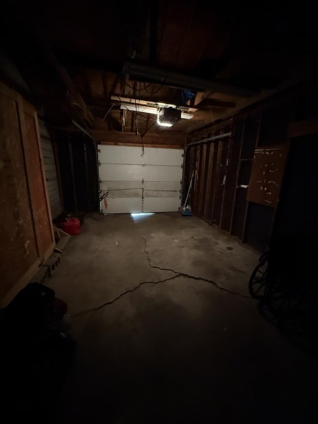 24576 W Norelius Ave, Round Lake, IL 60073 - garage featuring a garage door opener