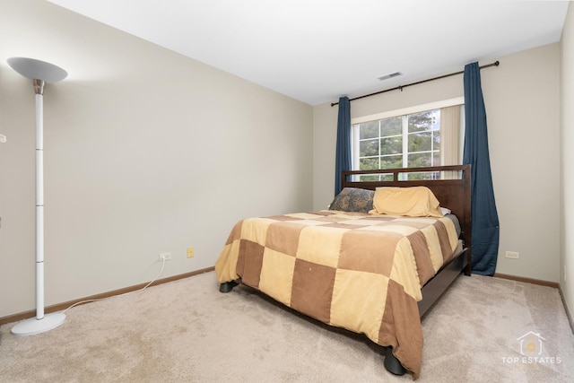951 Viewpoint Dr, Lake In The Hills, IL 60156 - carpeted bedroom with baseboards