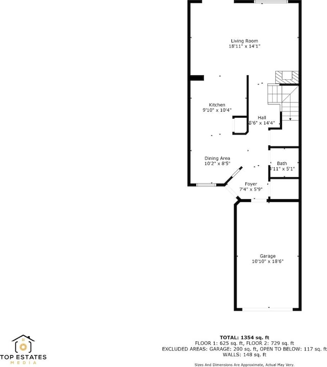 951 Viewpoint Dr, Lake In The Hills, IL 60156 - view of room layout