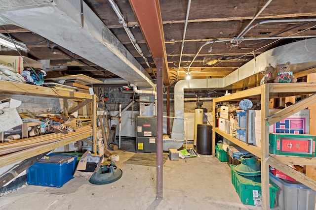 3457 W Hamilton Rd, Monee, IL 60449 - view of unfinished basement