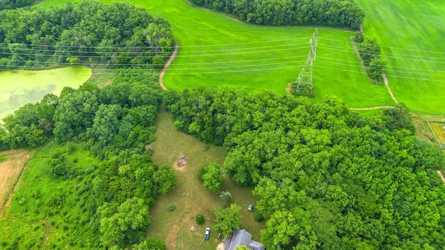 3457 W Hamilton Rd, Monee, IL 60449 - drone / aerial view
