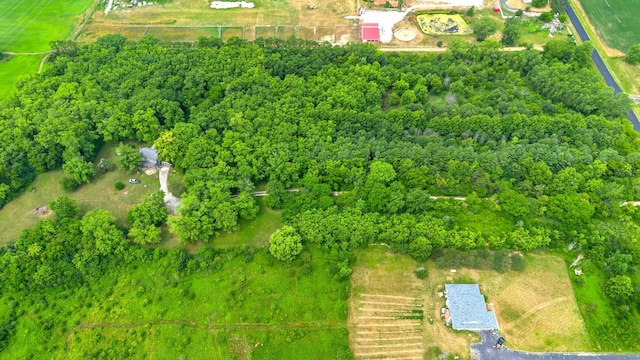 3457 W Hamilton Rd, Monee, IL 60449 - aerial view