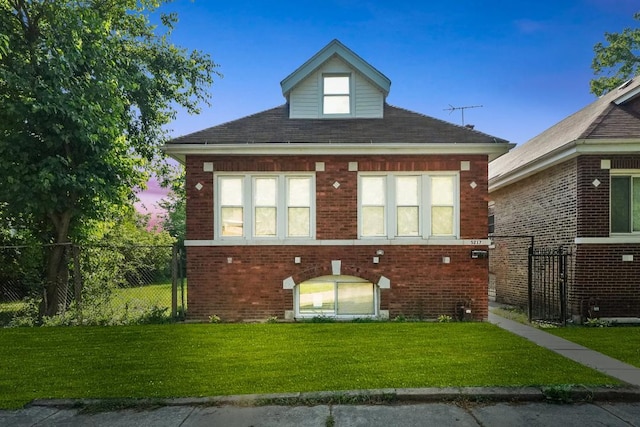 5217 S Green St, Chicago, IL 60609 - view of front of house featuring brick siding