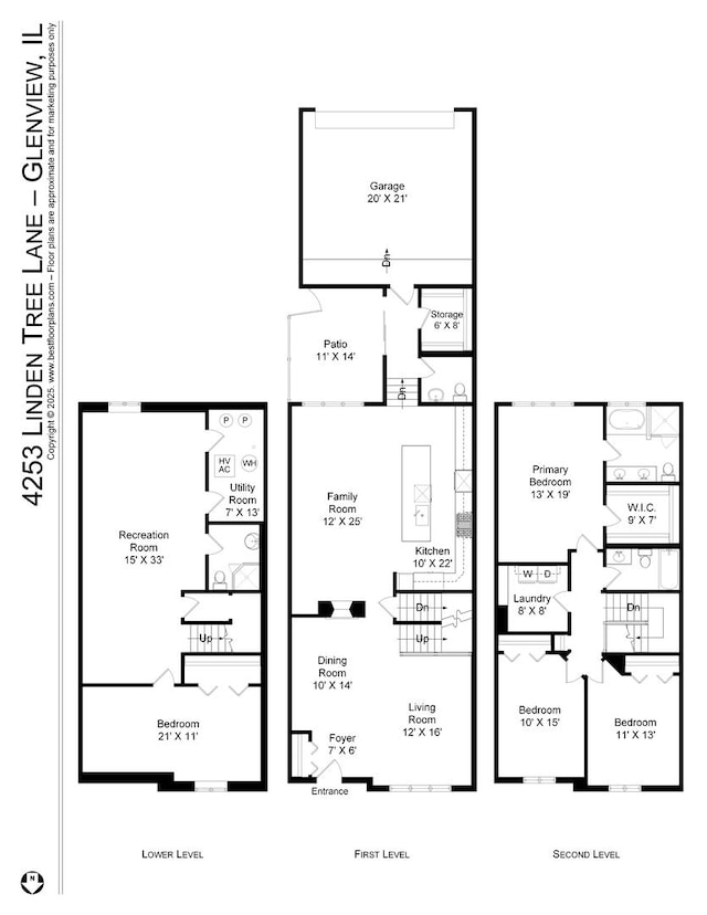 4253 Linden Tree Ln, Glenview, IL 60026 - photo 43