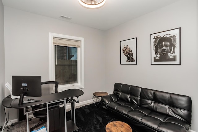 4634 S Langley Ave, Chicago, IL 60653 - office space with baseboards