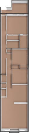 4634 S Langley Ave, Chicago, IL 60653 - view of closet
