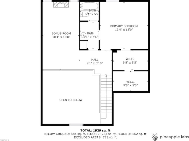 11016 Eaton Ct, Westchester, IL 60154 - view of home floor plan