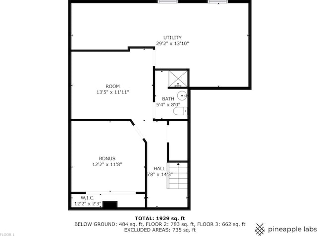 11016 Eaton Ct, Westchester, IL 60154 - view of room layout