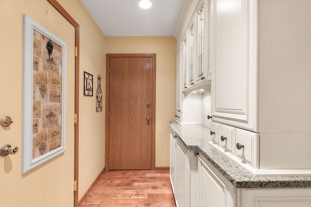11016 Eaton Ct, Westchester, IL 60154 - washroom featuring light wood-type flooring