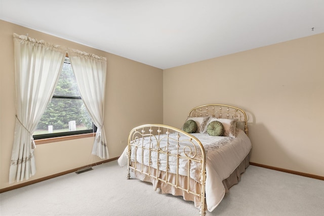 11016 Eaton Ct, Westchester, IL 60154 - carpeted bedroom featuring baseboards