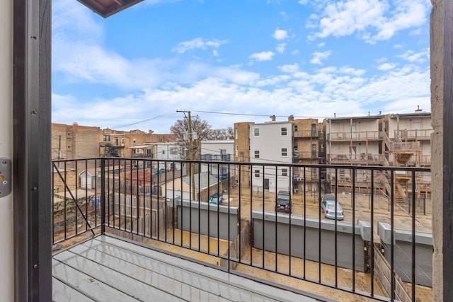 3130 W Walton St Unit 3, Chicago, IL 60622 - balcony featuring a residential view