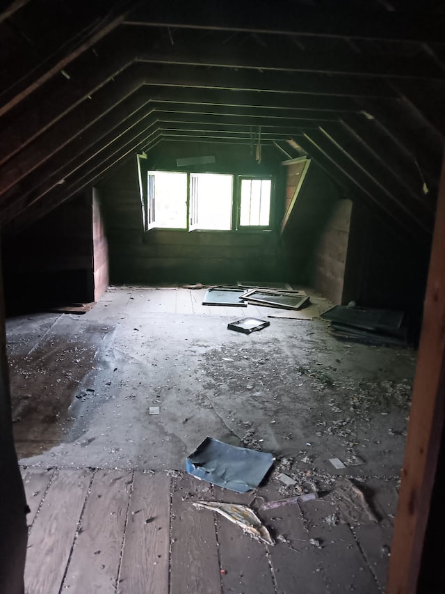 7339 S Peoria St, Chicago, IL 60621 - view of attic