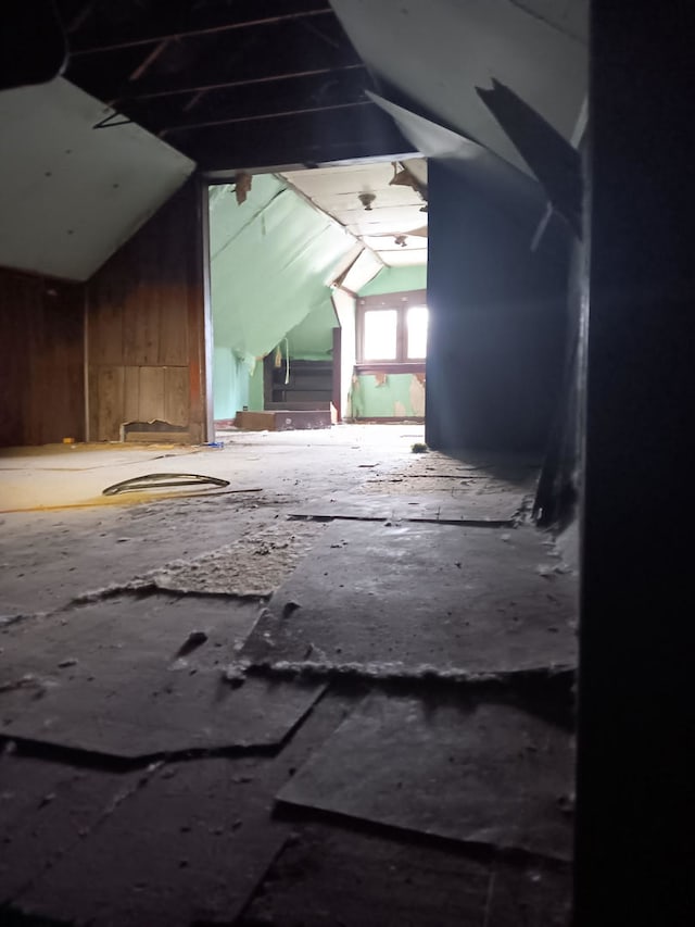 7339 S Peoria St, Chicago, IL 60621 - view of attic