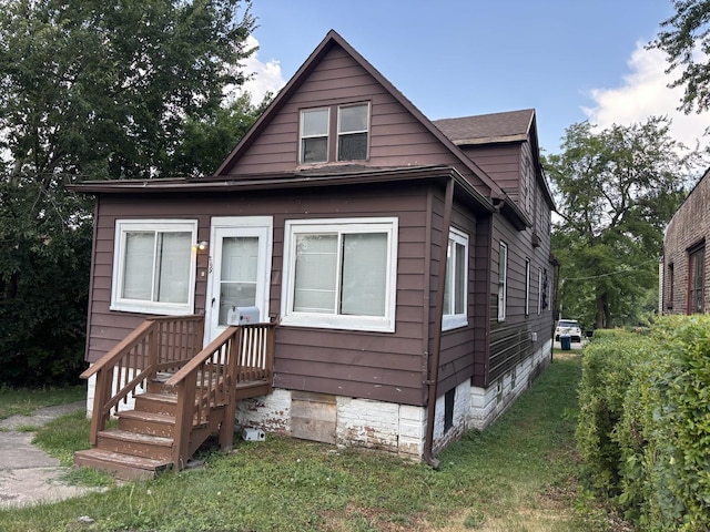269 E 23rd St, Chicago Heights, IL 60411 - view of bungalow-style house