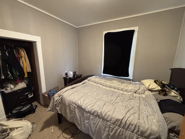 269 E 23rd St, Chicago Heights, IL 60411 - carpeted bedroom featuring a closet