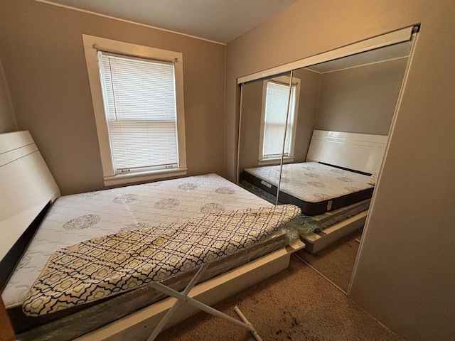 269 E 23rd St, Chicago Heights, IL 60411 - carpeted bedroom featuring a closet