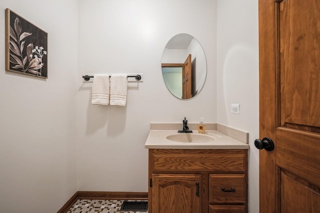 872 Asbury Ln, Schaumburg, IL 60193 - bathroom with vanity