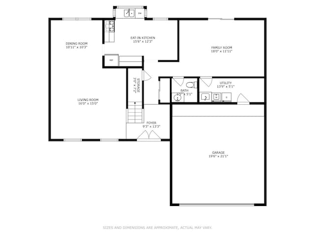 872 Asbury Ln, Schaumburg, IL 60193 - view of room layout