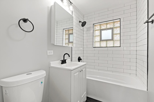 293 Hickory St, Chicago Heights, IL 60411 - bathroom with vanity and  shower combination