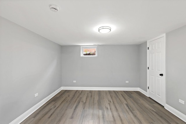 293 Hickory St, Chicago Heights, IL 60411 - below grade area featuring wood finished floors