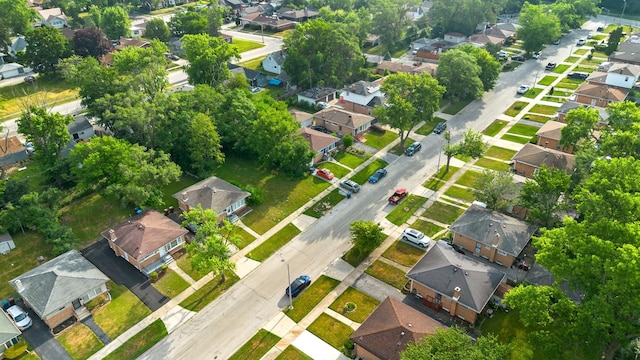 293 Hickory St, Chicago Heights, IL 60411 - aerial view of property's location featuring nearby suburban area