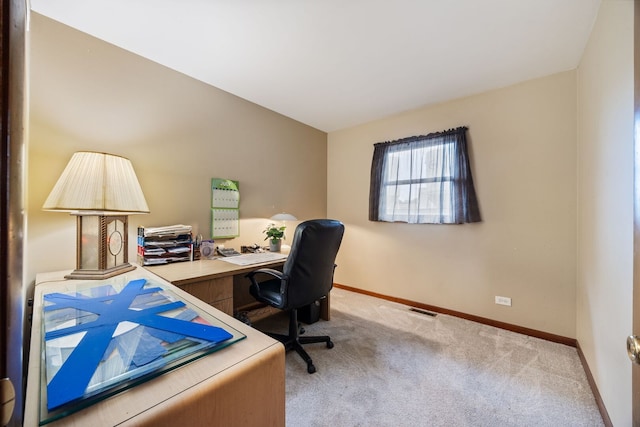 267 N Idlewild Ave, Mundelein, IL 60060 - office area featuring carpet and baseboards