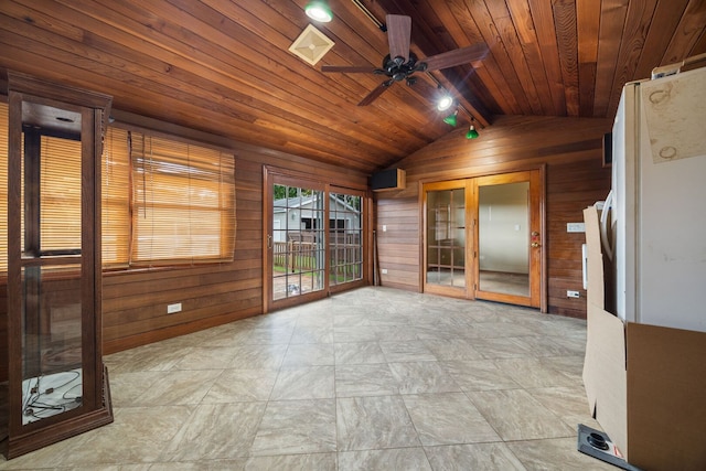 267 N Idlewild Ave, Mundelein, IL 60060 - unfurnished sunroom with french doors
