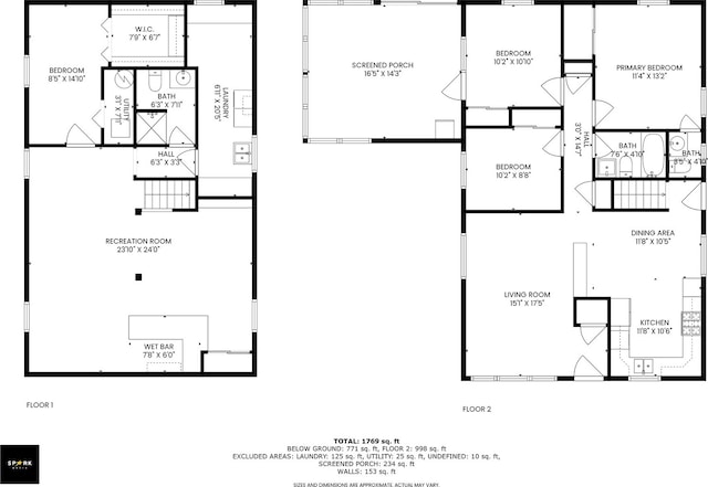 267 N Idlewild Ave, Mundelein, IL 60060 - view of floor plan / room layout