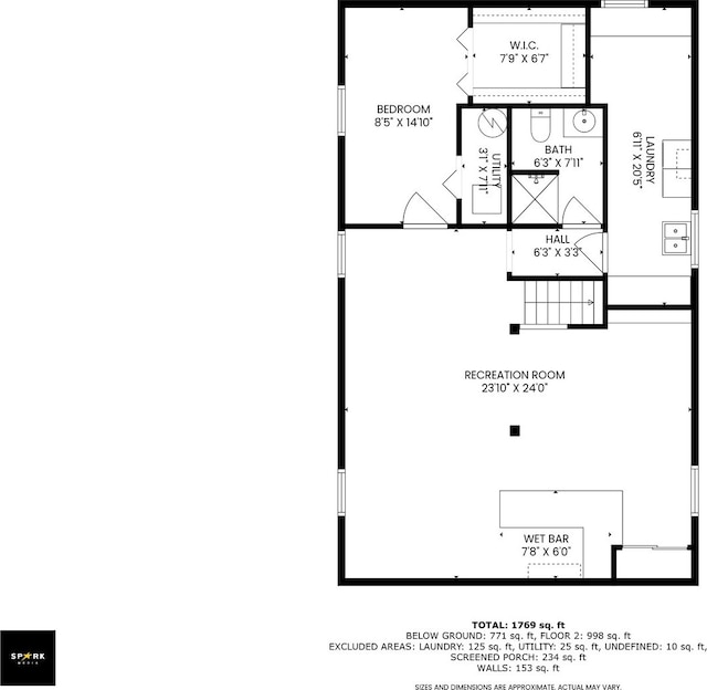 267 N Idlewild Ave, Mundelein, IL 60060 - view of home floor plan