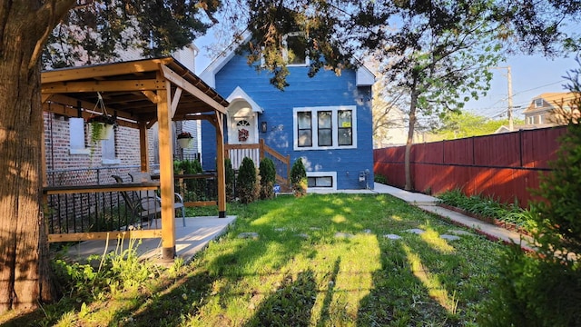 3039 S Kolin Ave, Chicago, IL 60623 - rear view of house